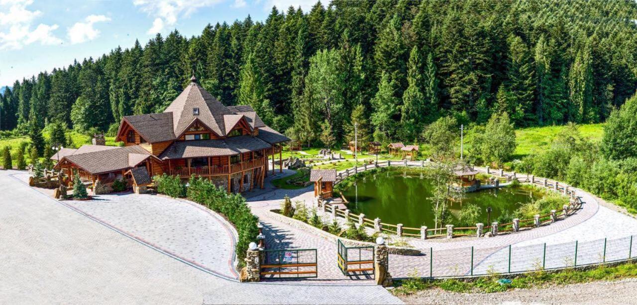 Любокрай Готельно-Відпочинковий Комплекс Skhidnytsia Eksteriør bilde