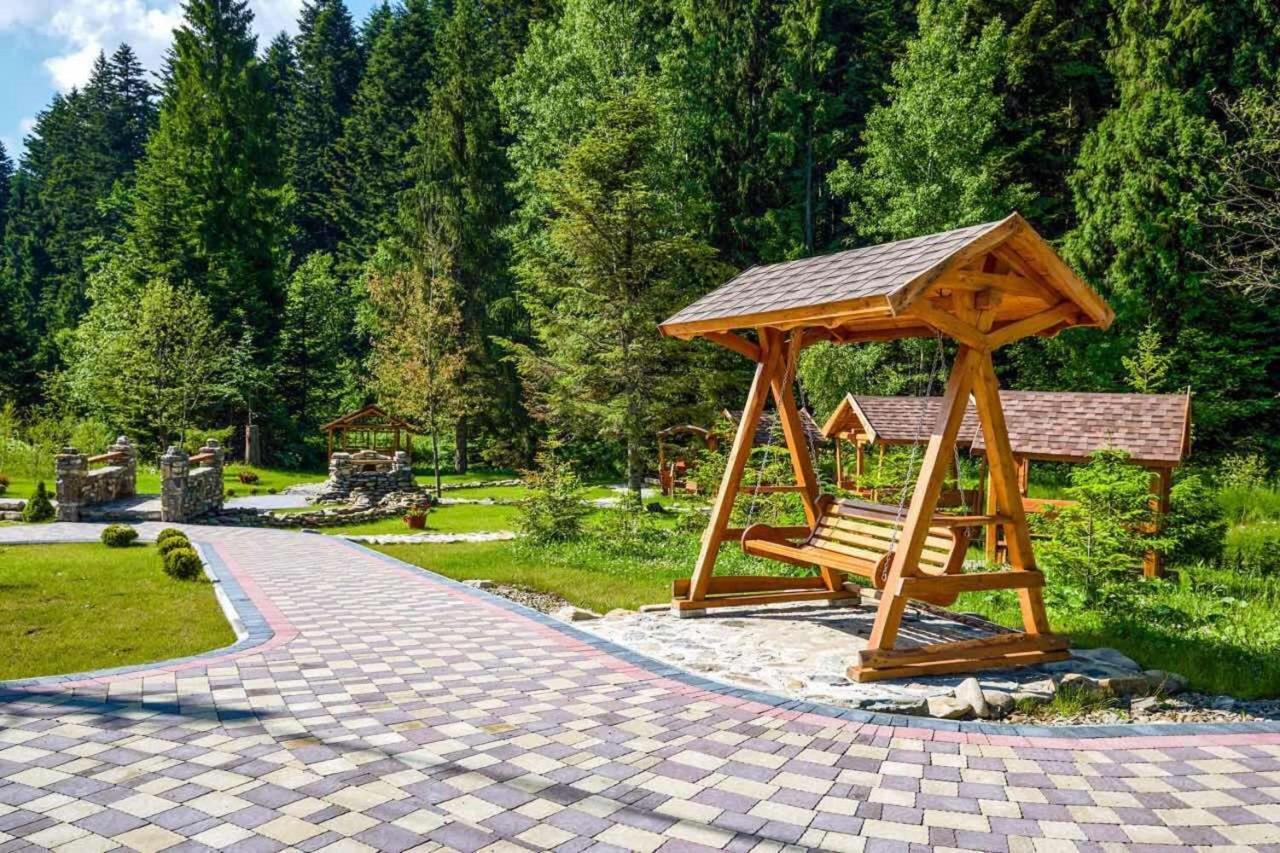Любокрай Готельно-Відпочинковий Комплекс Skhidnytsia Eksteriør bilde